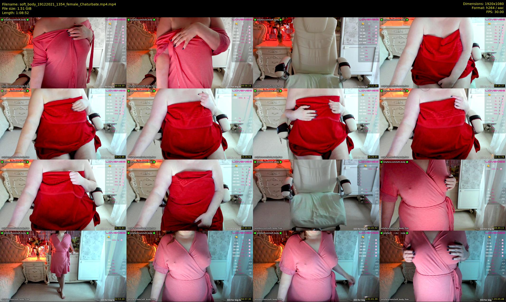 soft_body — 69 minute Chaturbate female cam show recording, 1080p, Dec 19, 2021