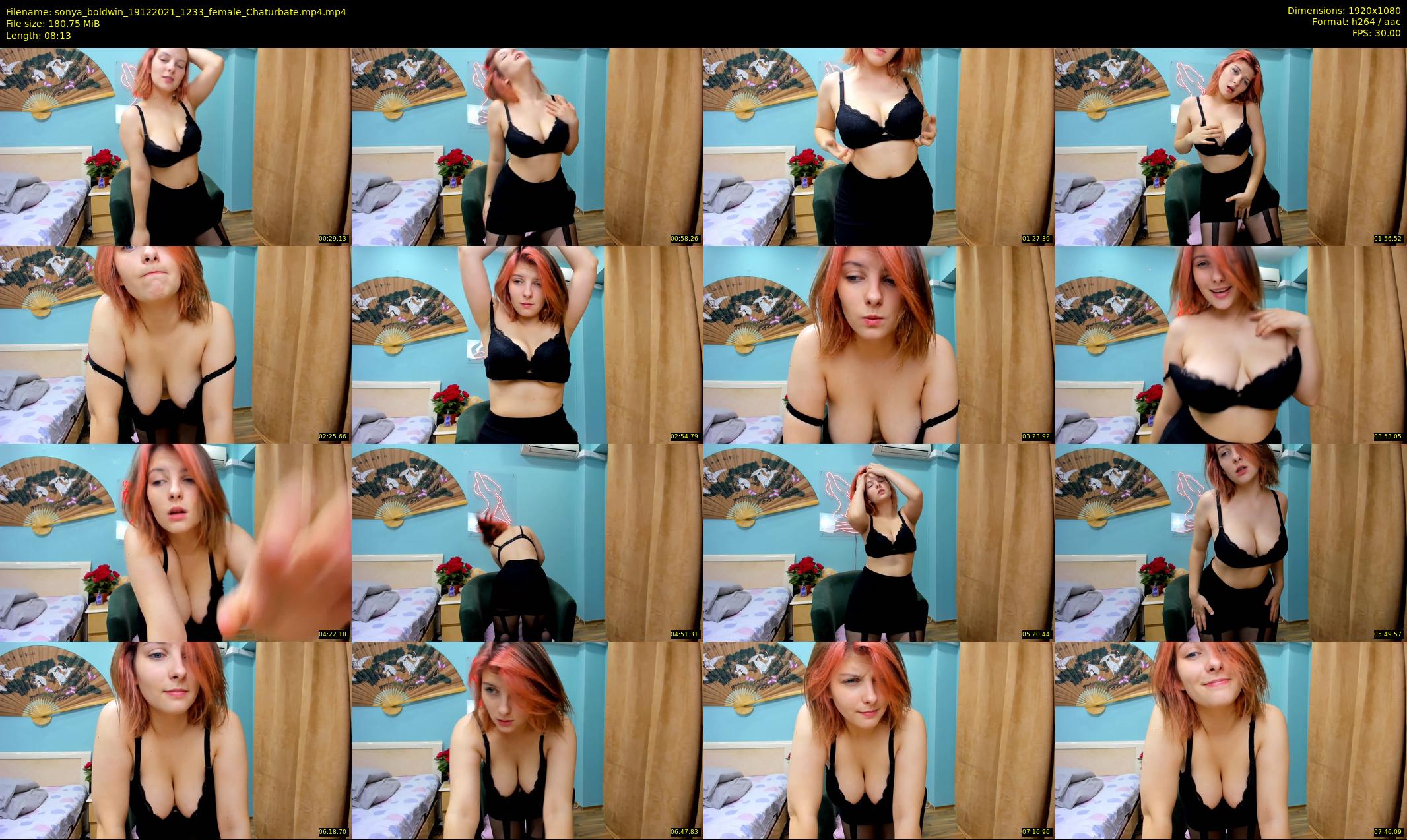 sonya_boldwin — 9 minute Chaturbate female cam show recording, 1080p, Dec 19, 2021