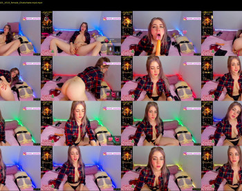 sophia_alejandra — 73 minute Chaturbate female cam show recording, 1080p, Dec 19, 2021