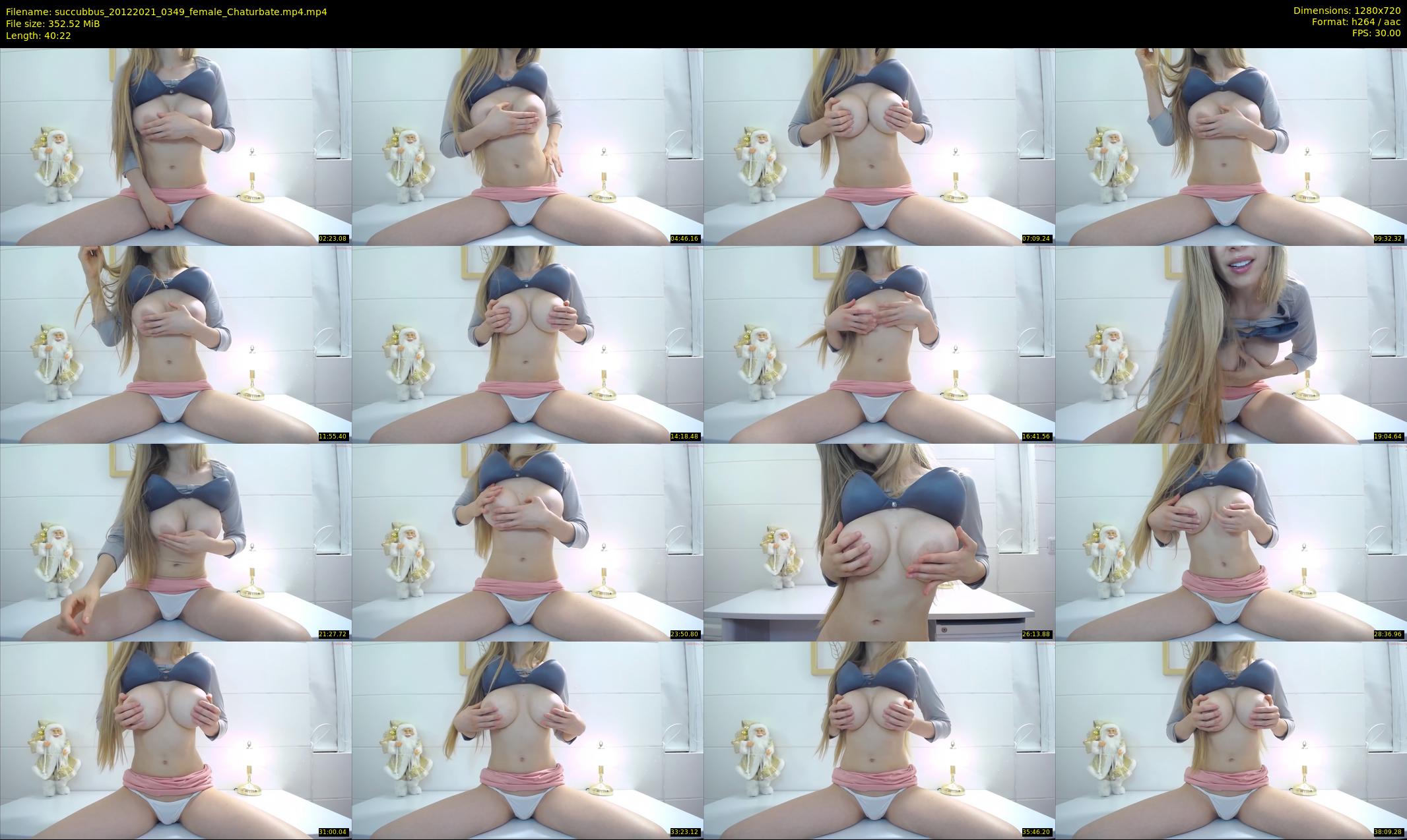 succubbus — 41 minute Chaturbate female cam show recording, 720p, Dec 20, 2021