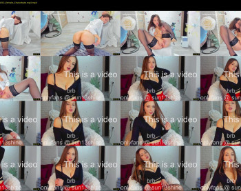 sunshine13_ — 70 minute Chaturbate female cam show recording, 1080p, Dec 20, 2021