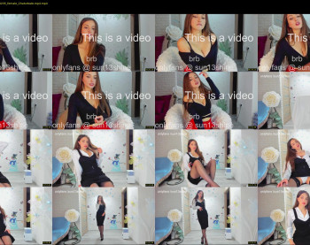 sunshine13_ — 38 minute Chaturbate female cam show recording, 1080p, Dec 20, 2021