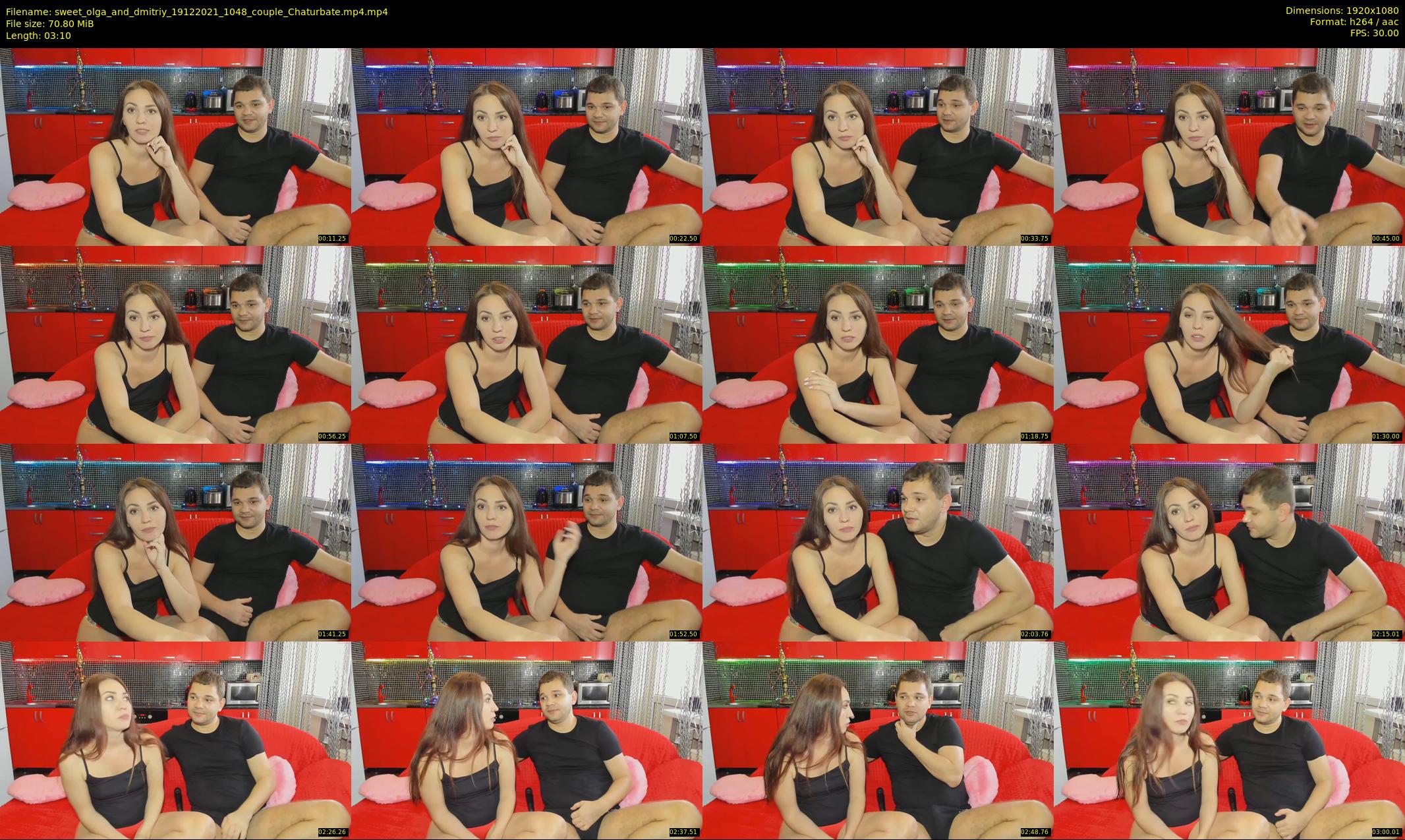 sweet_olga_and_dmitriy — 4 minute Chaturbate couple cam show recording, 1080p, Dec 19, 2021