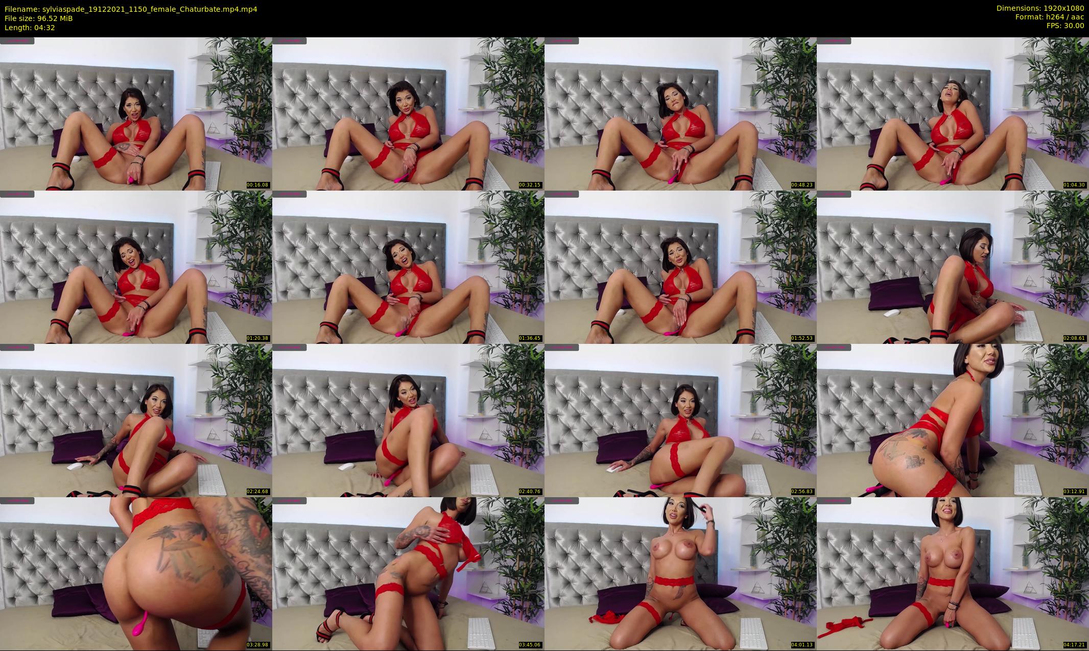 sylviaspade — 5 minute Chaturbate female cam show recording, 1080p, Dec 19, 2021