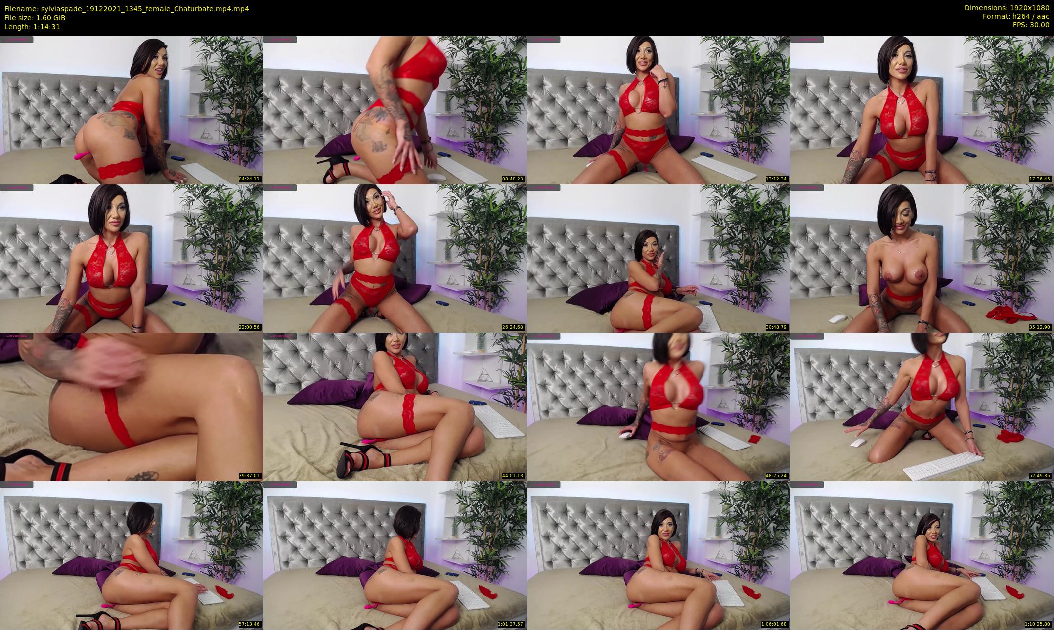 sylviaspade — 75 minute Chaturbate female cam show recording, 1080p, Dec 19, 2021