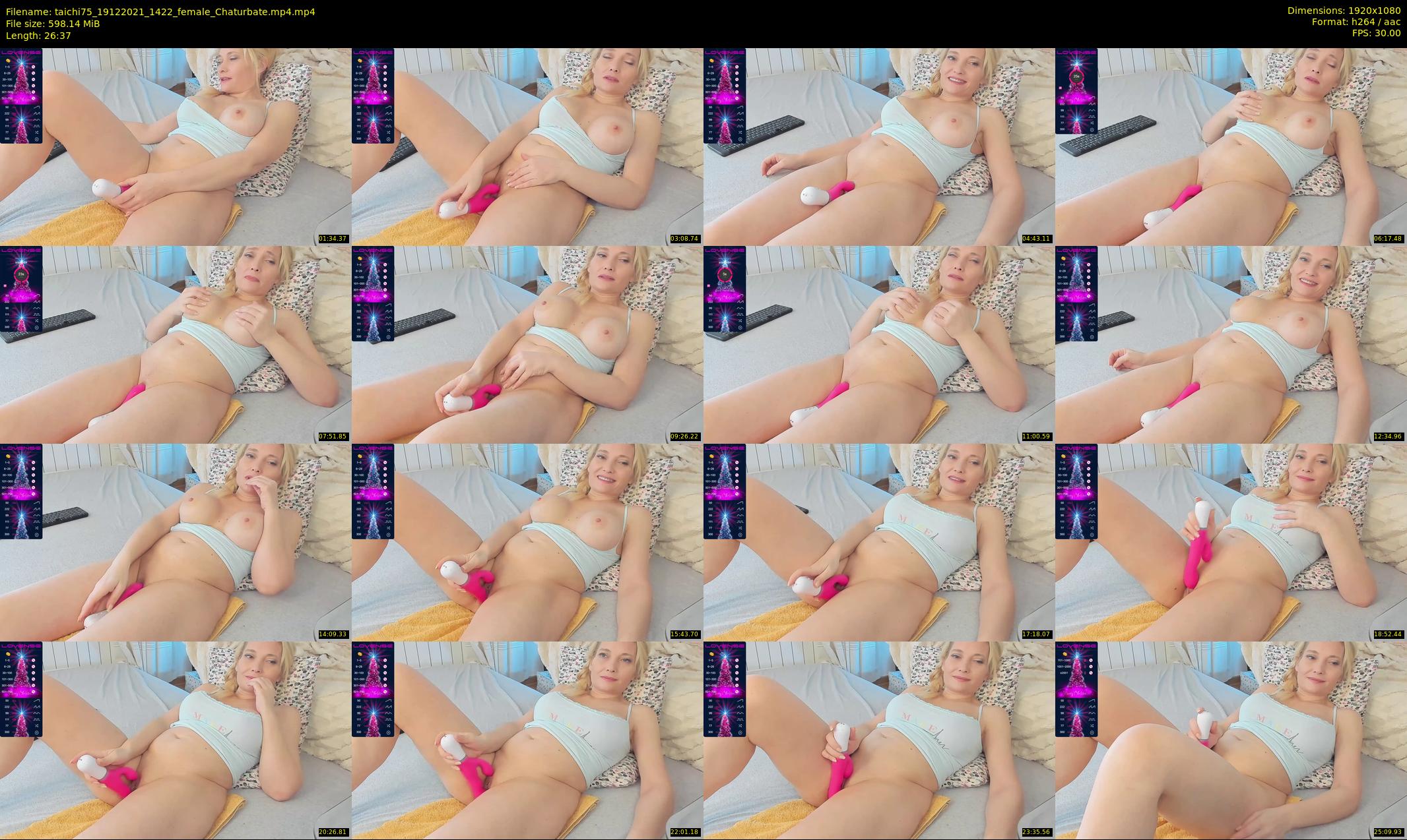 taichi75 — 27 minute Chaturbate female cam show recording, 1080p, Dec 19, 2021