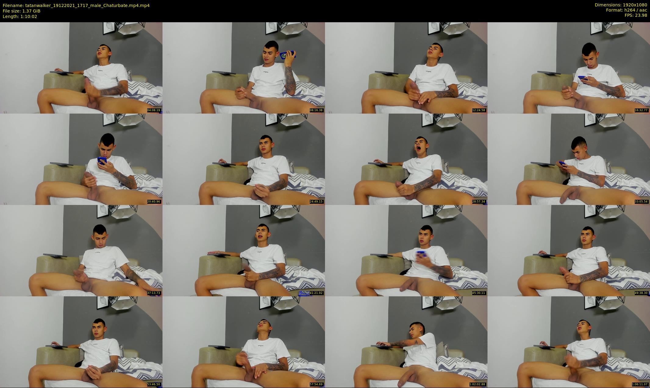 tatanwalker — 71 minute Chaturbate male cam show recording, 1080p, Dec 19, 2021