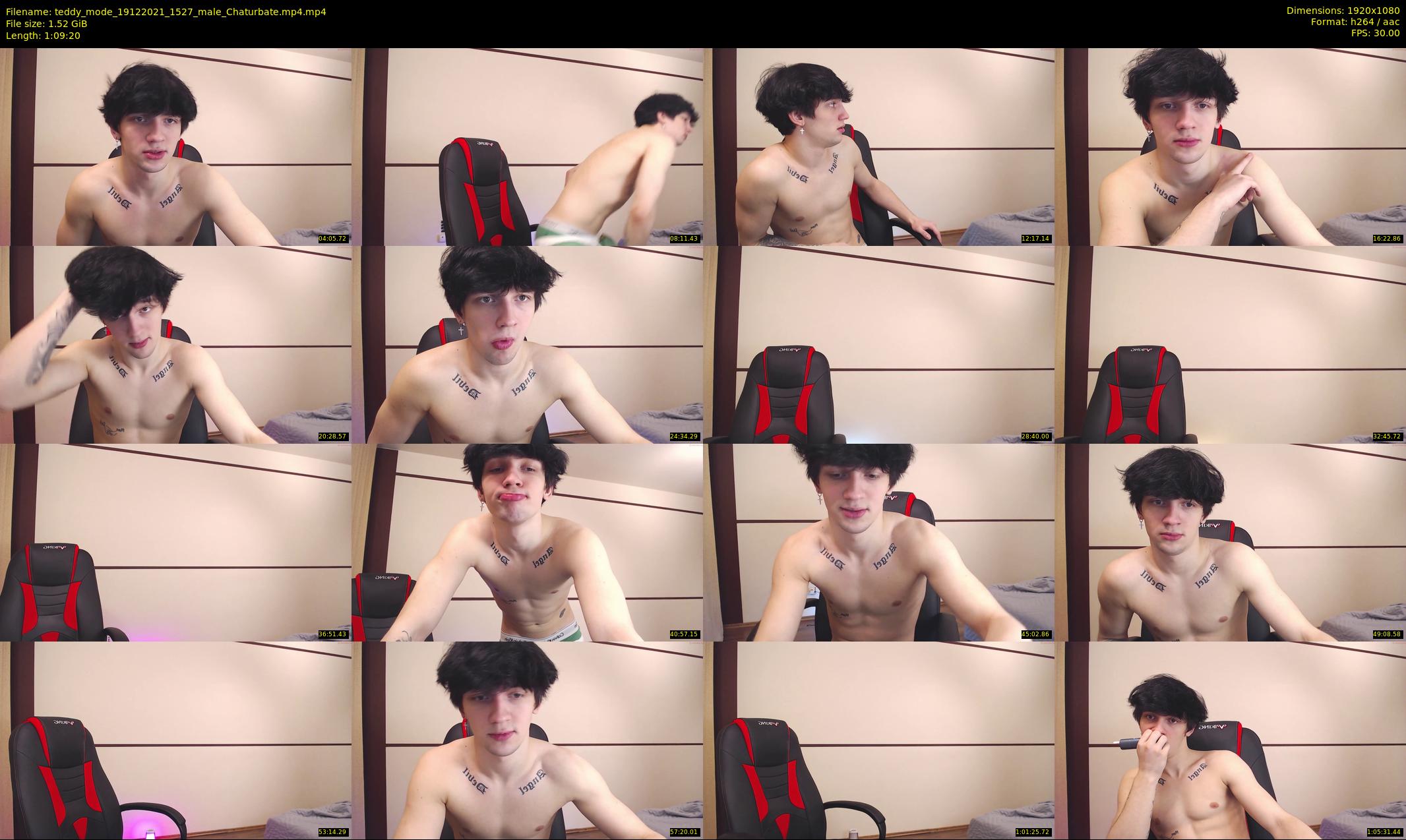 teddy_mode — 70 minute Chaturbate couple cam show recording, 1080p, Dec 19, 2021
