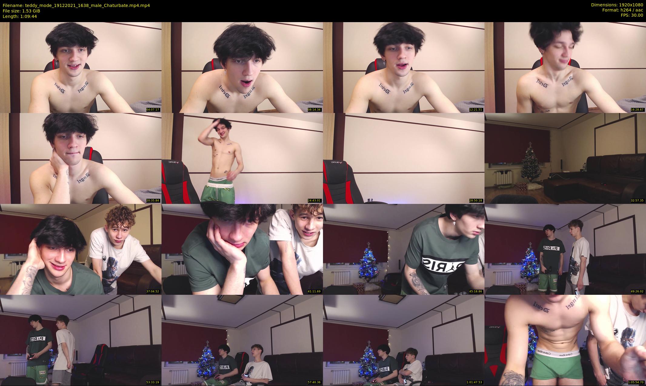 teddy_mode — 70 minute Chaturbate couple cam show recording, 1080p, Dec 19, 2021
