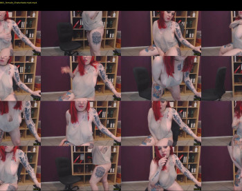 temptingfox — 53 minute Chaturbate female cam show recording, 720p, Dec 19, 2021