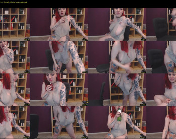 temptingfox — 98 minute Chaturbate female cam show recording, 720p, Dec 19, 2021
