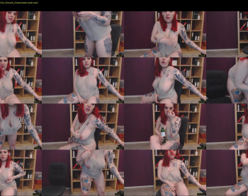 temptingfox — 98 minute Chaturbate female cam show recording, 720p, Dec 19, 2021