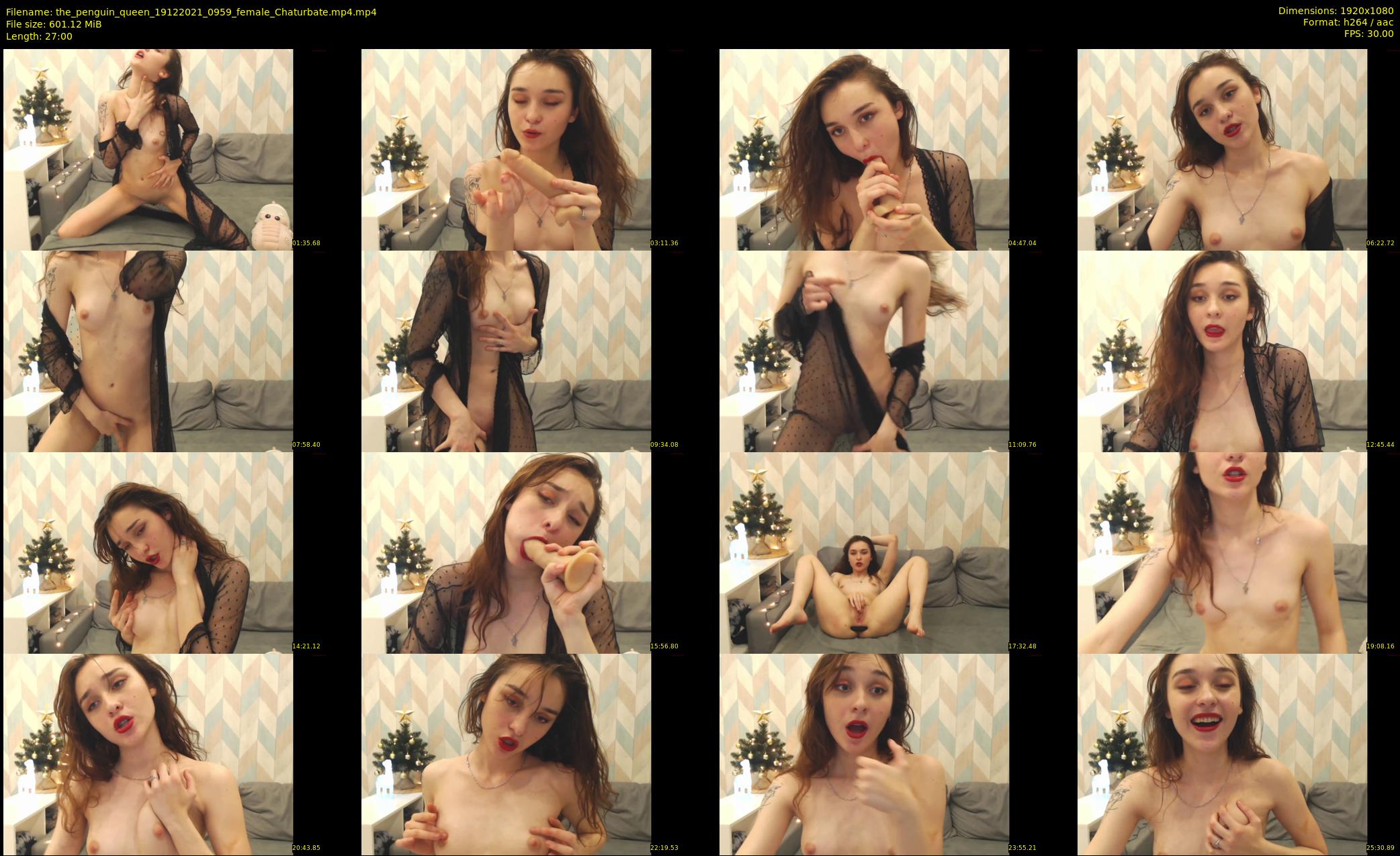the_penguin_queen — 27 minute Chaturbate female cam show recording, 1080p, Dec 19, 2021