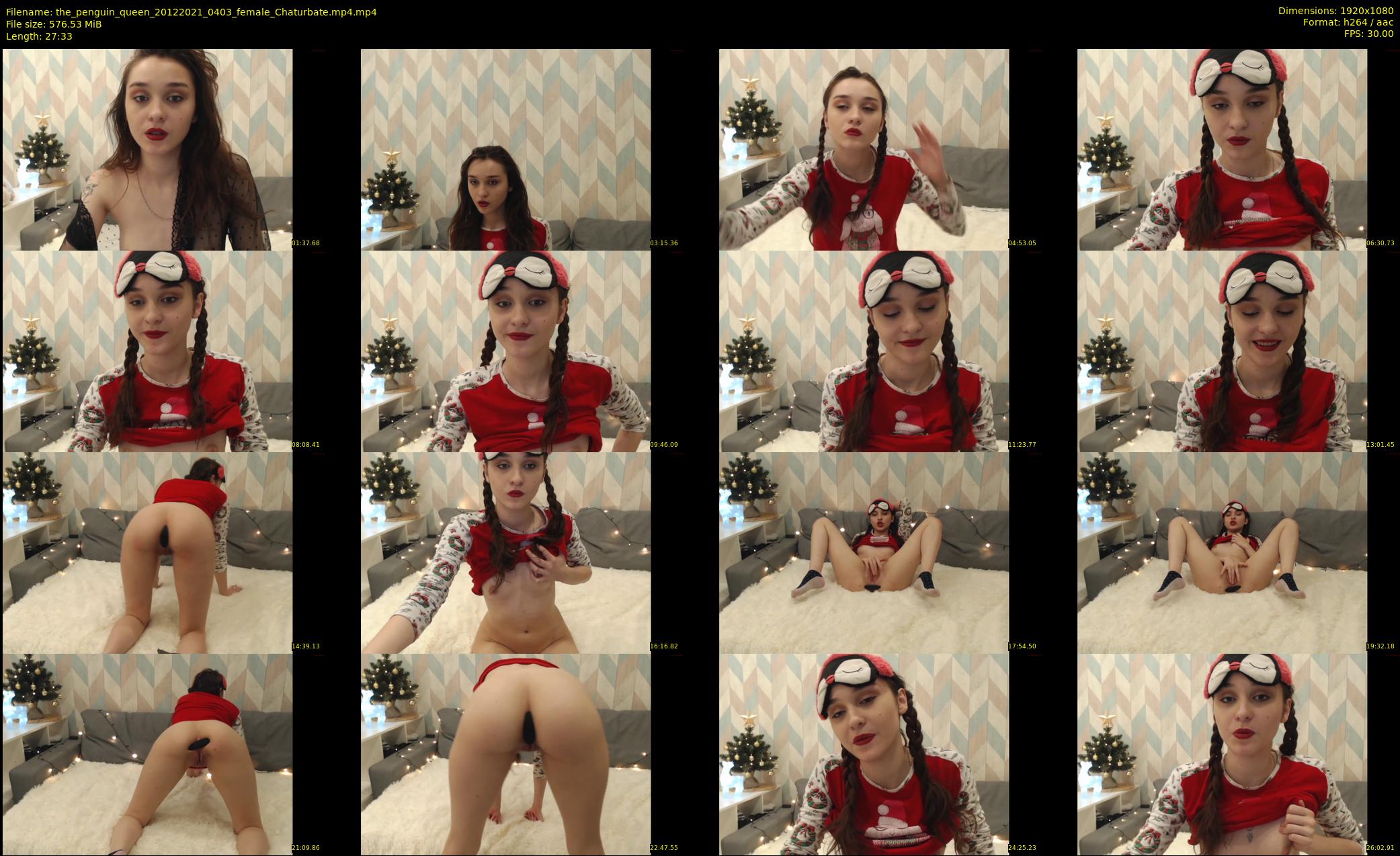 the_penguin_queen — 28 minute Chaturbate female cam show recording, 1080p, Dec 20, 2021