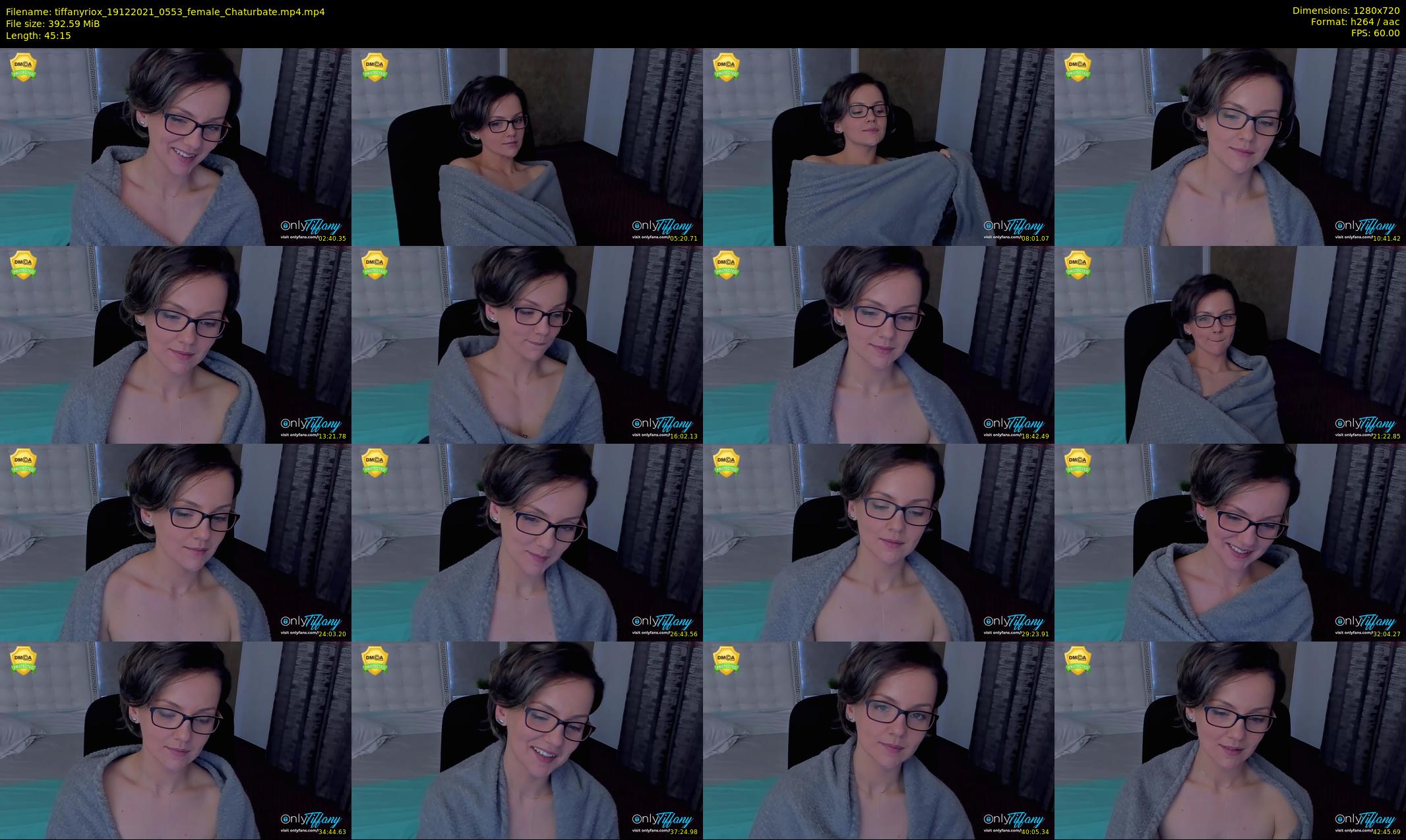 tiffanyriox — 46 minute Chaturbate female cam show recording, 720p, Dec 19, 2021
