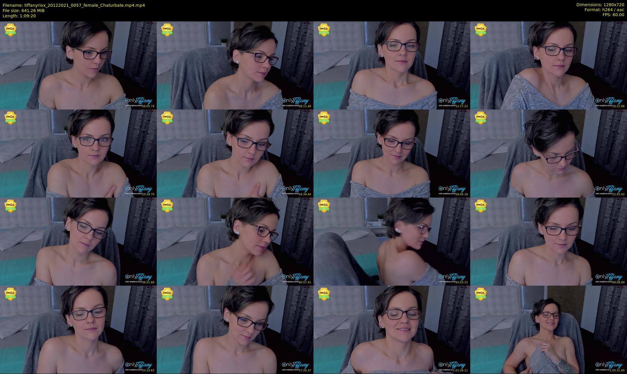 tiffanyriox — 70 minute Chaturbate female cam show recording, 720p, Dec 20, 2021
