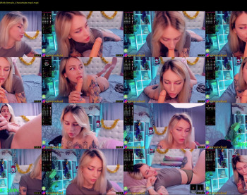 tonsykaprina — 71 minute Chaturbate couple cam show recording, 1080p, Dec 19, 2021