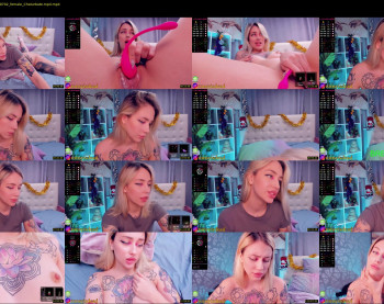 tonsykaprina — 71 minute Chaturbate couple cam show recording, 1080p, Dec 19, 2021