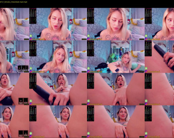 tonsykaprina — 14 minute Chaturbate couple cam show recording, 1080p, Dec 19, 2021