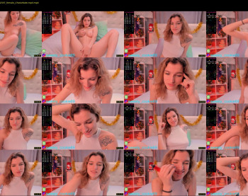 tonsykaprina — 45 minute Chaturbate couple cam show recording, 1080p, Dec 19, 2021