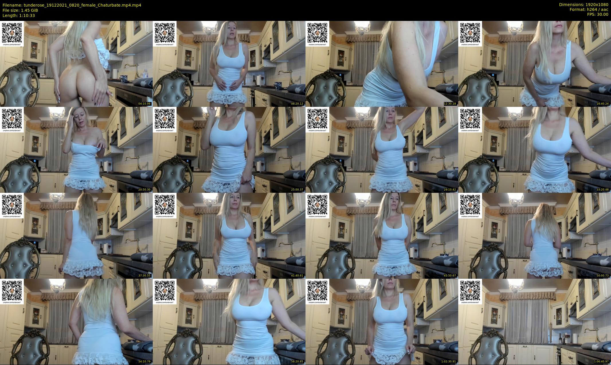 tunderose — 71 minute Chaturbate female cam show recording, 1080p, Dec 19, 2021