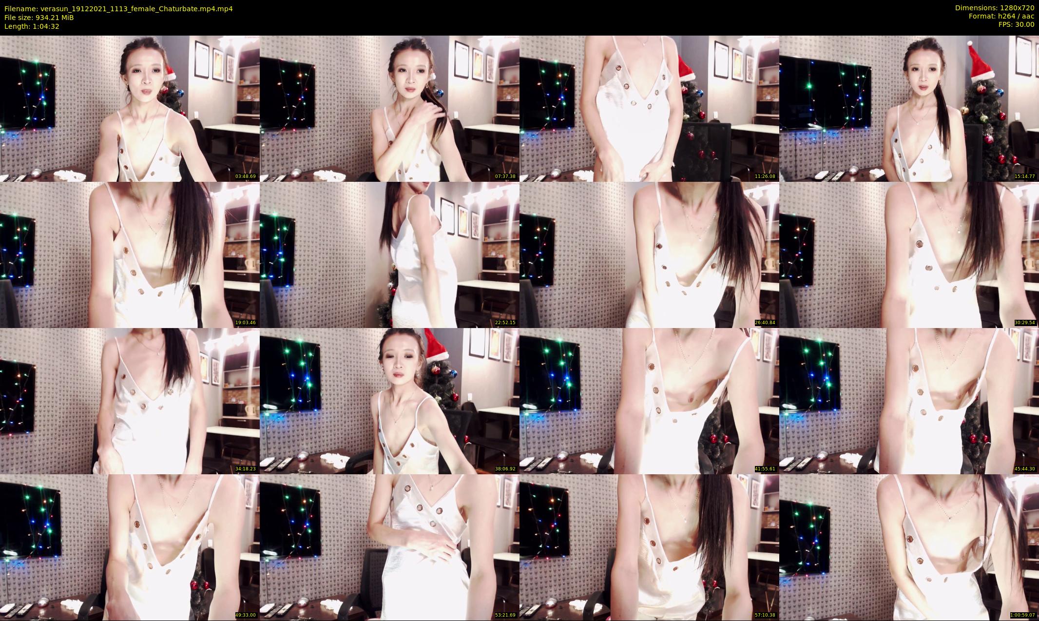 verasun — 65 minute Chaturbate female cam show recording, 720p, Dec 19, 2021