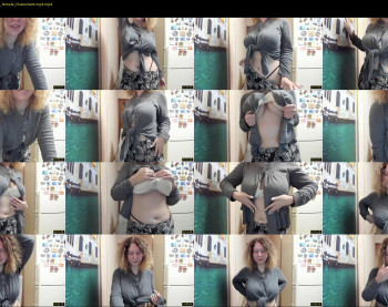 viodetta — 17 minute Chaturbate female cam show recording, 1080p, Dec 19, 2021
