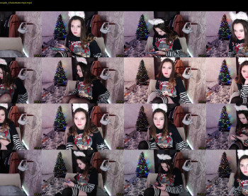 vrchan — 71 minute Chaturbate couple cam show recording, 1080p, Dec 19, 2021