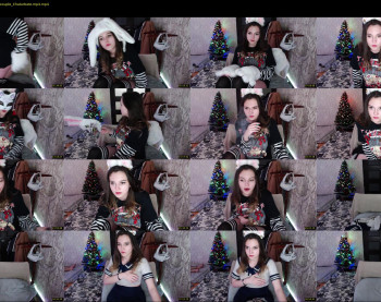 vrchan — 46 minute Chaturbate couple cam show recording, 1080p, Dec 19, 2021