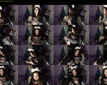 vrchan — 68 minute Chaturbate couple cam show recording, 1080p, Dec 19, 2021