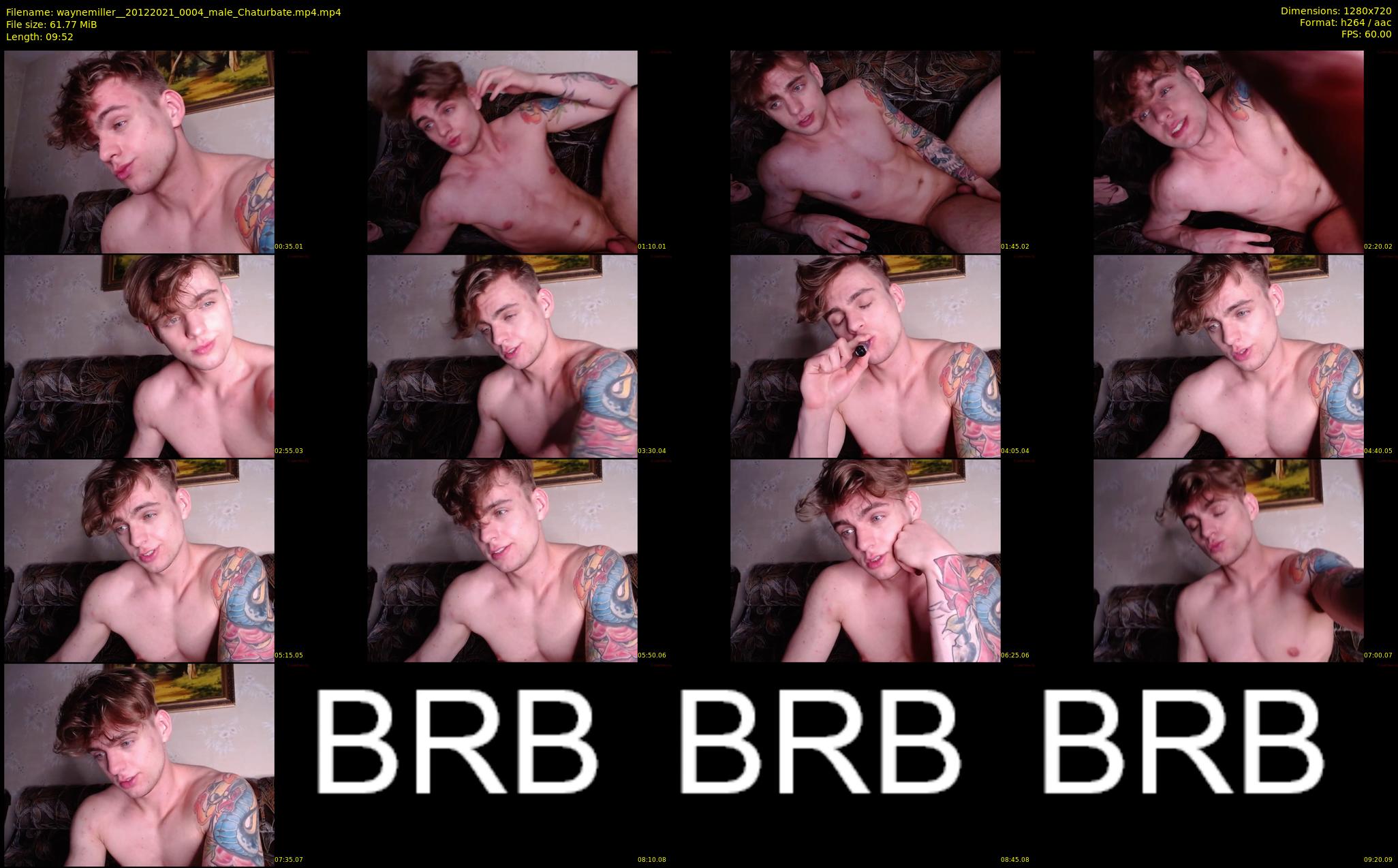 waynemiller_ — 10 minute Chaturbate male cam show recording, 720p, Dec 20, 2021