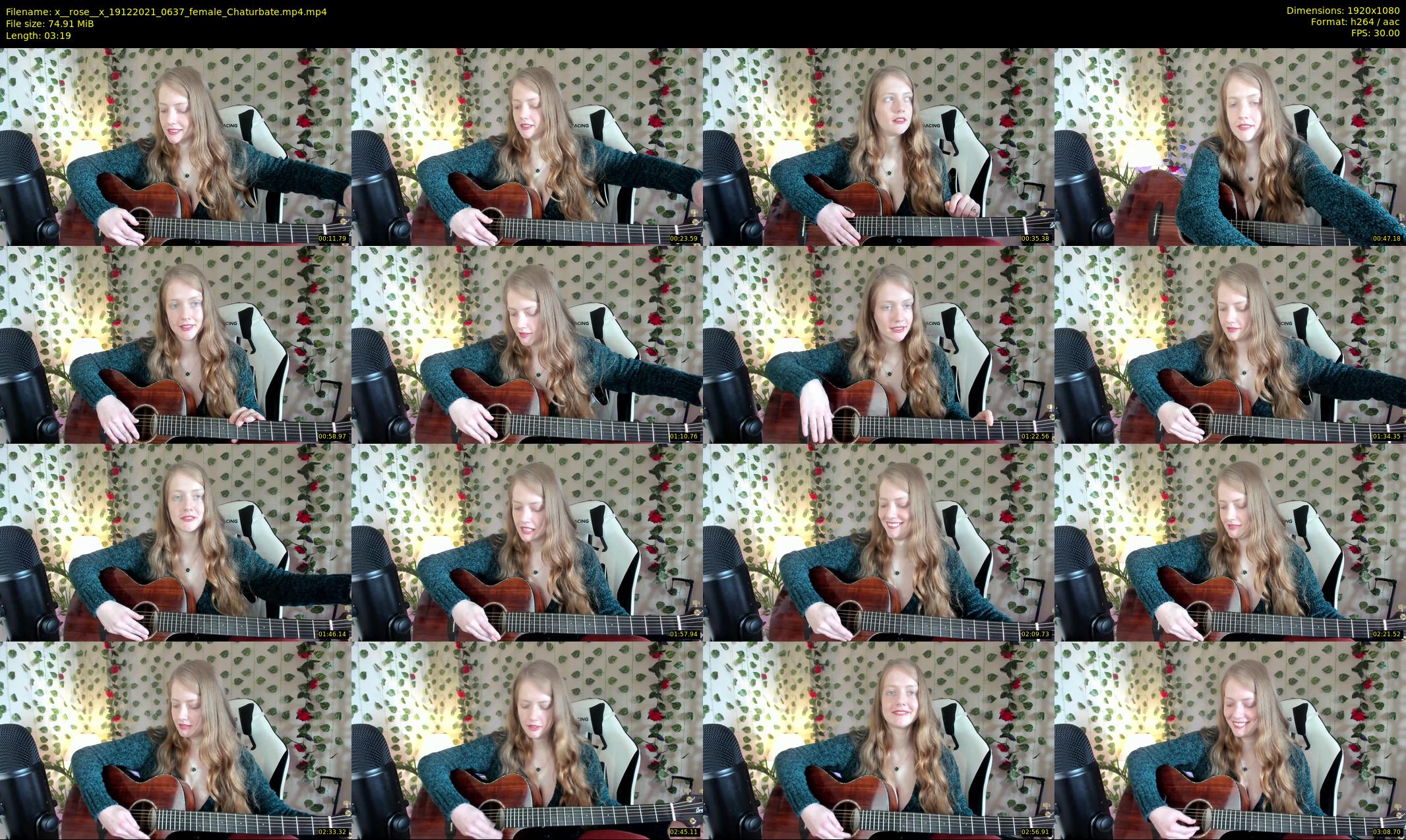 x__rose__x — 4 minute Chaturbate female cam show recording, 1080p, Dec 19, 2021