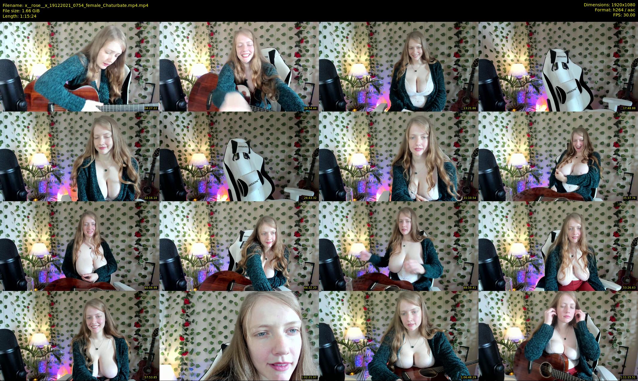 x__rose__x — 76 minute Chaturbate female cam show recording, 1080p, Dec 19, 2021