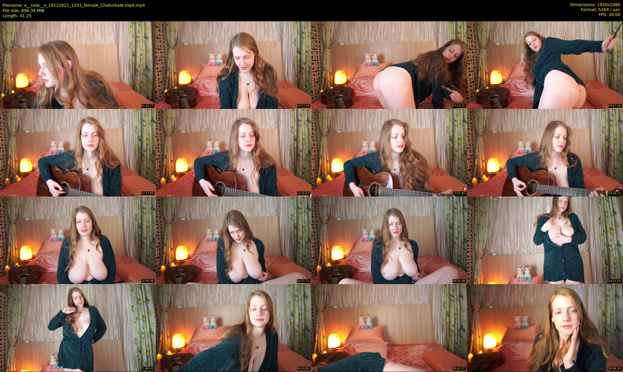 x__rose__x — 42 minute Chaturbate female cam show recording, 1080p, Dec 19, 2021