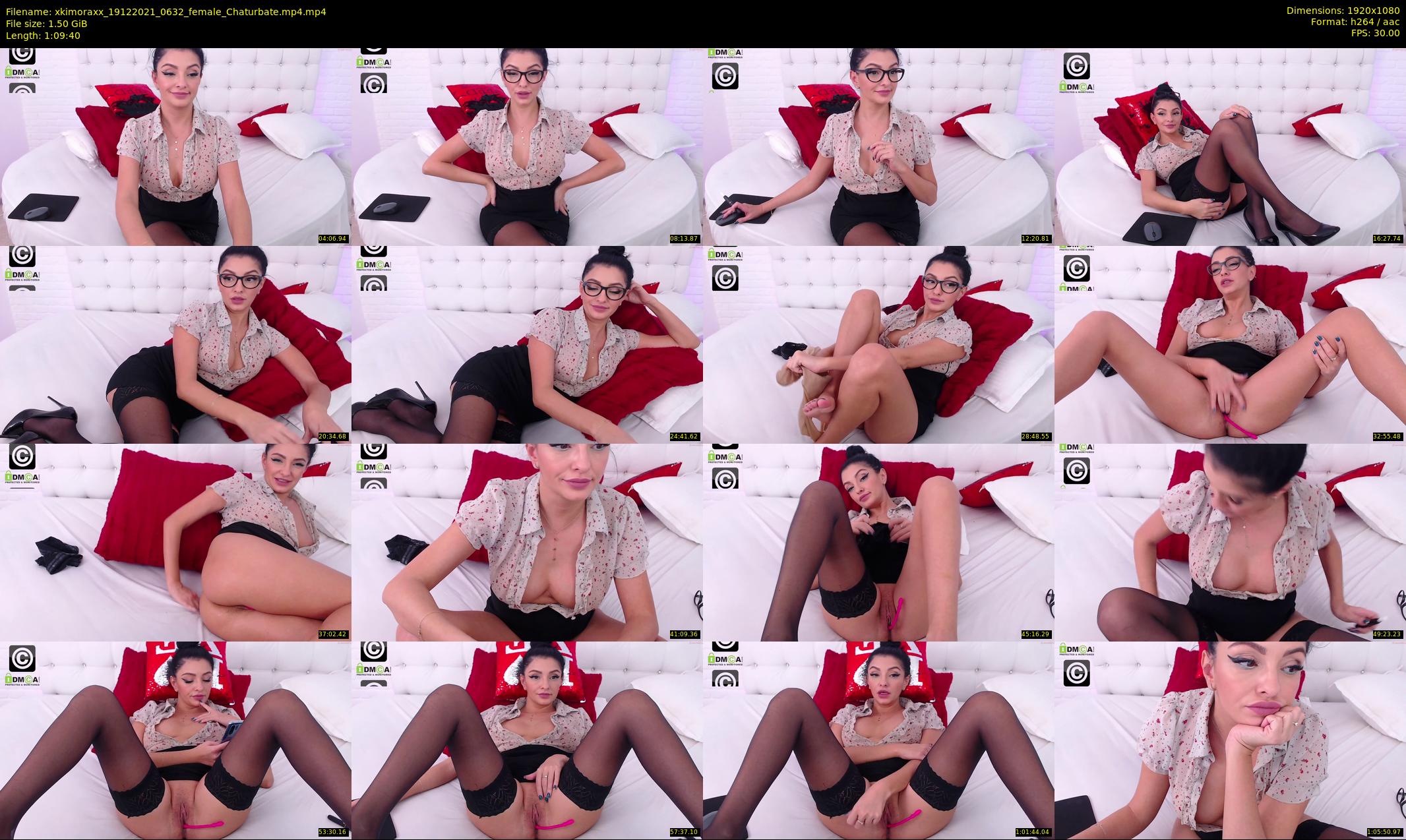 xkimoraxx — 70 minute Chaturbate female cam show recording, 1080p, Dec 19, 2021