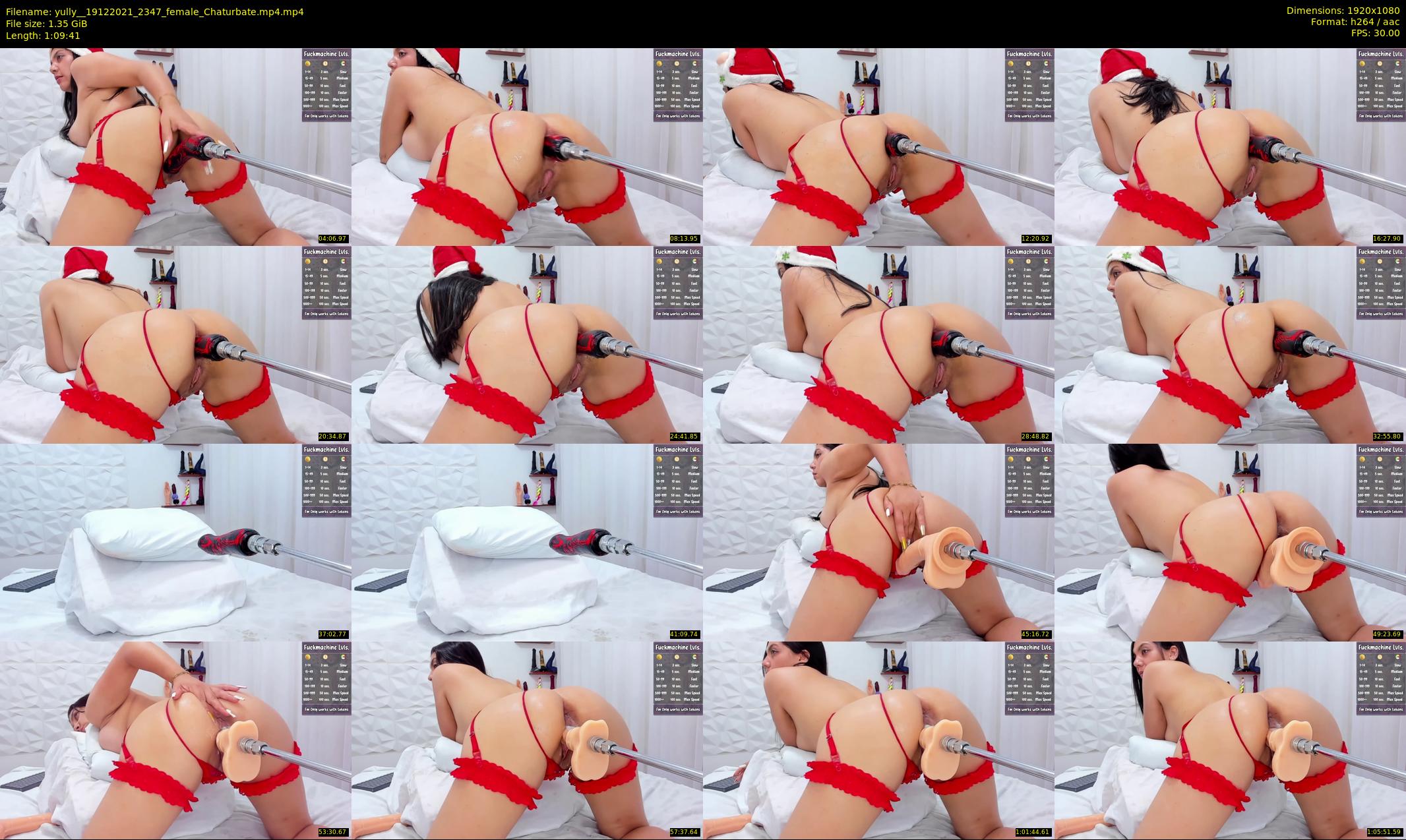 yully_ — 70 minute Chaturbate female cam show recording, 1080p, Dec 19, 2021