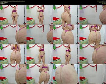 sexy_curvi — 39 minute Chaturbate female cam show recording, 720p, Dec 20, 2021