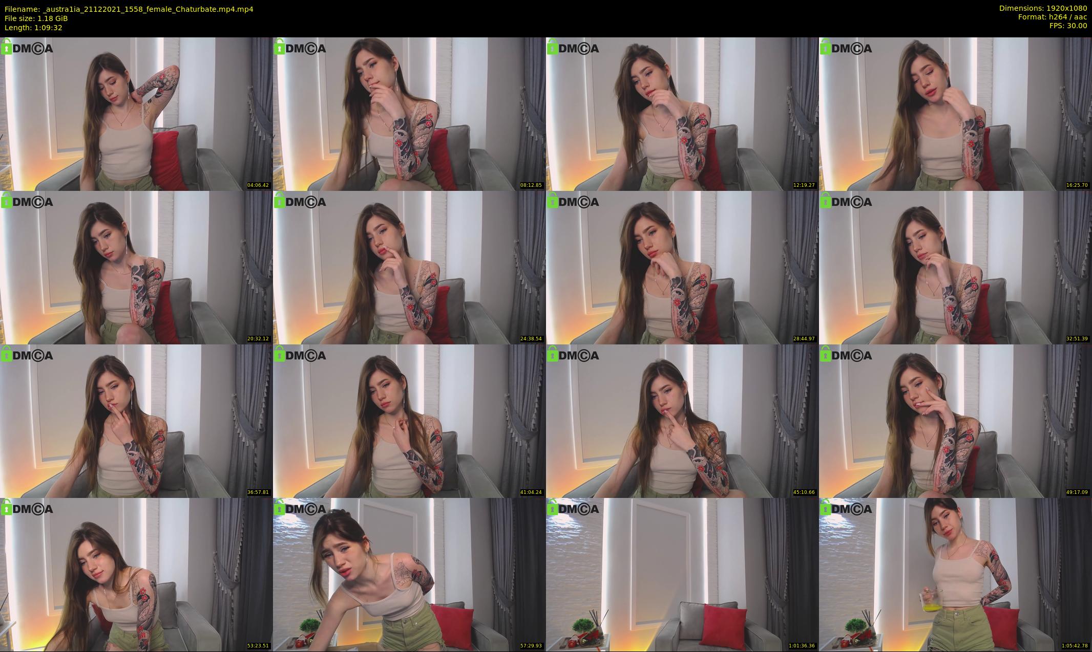 _austra1ia — 70 minute Chaturbate female cam show recording, 1080p, Dec 21, 2021