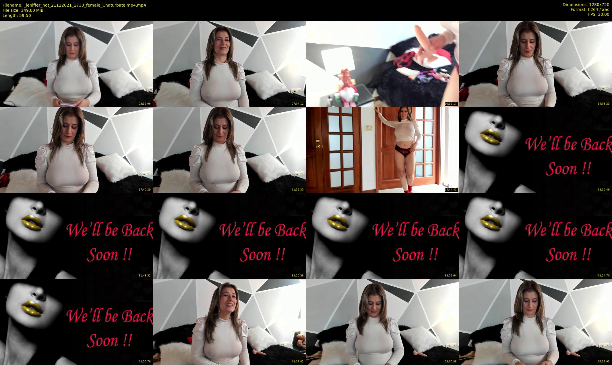 _jeniffer_hot — 60 minute Chaturbate female cam show recording, 720p, Dec 21, 2021