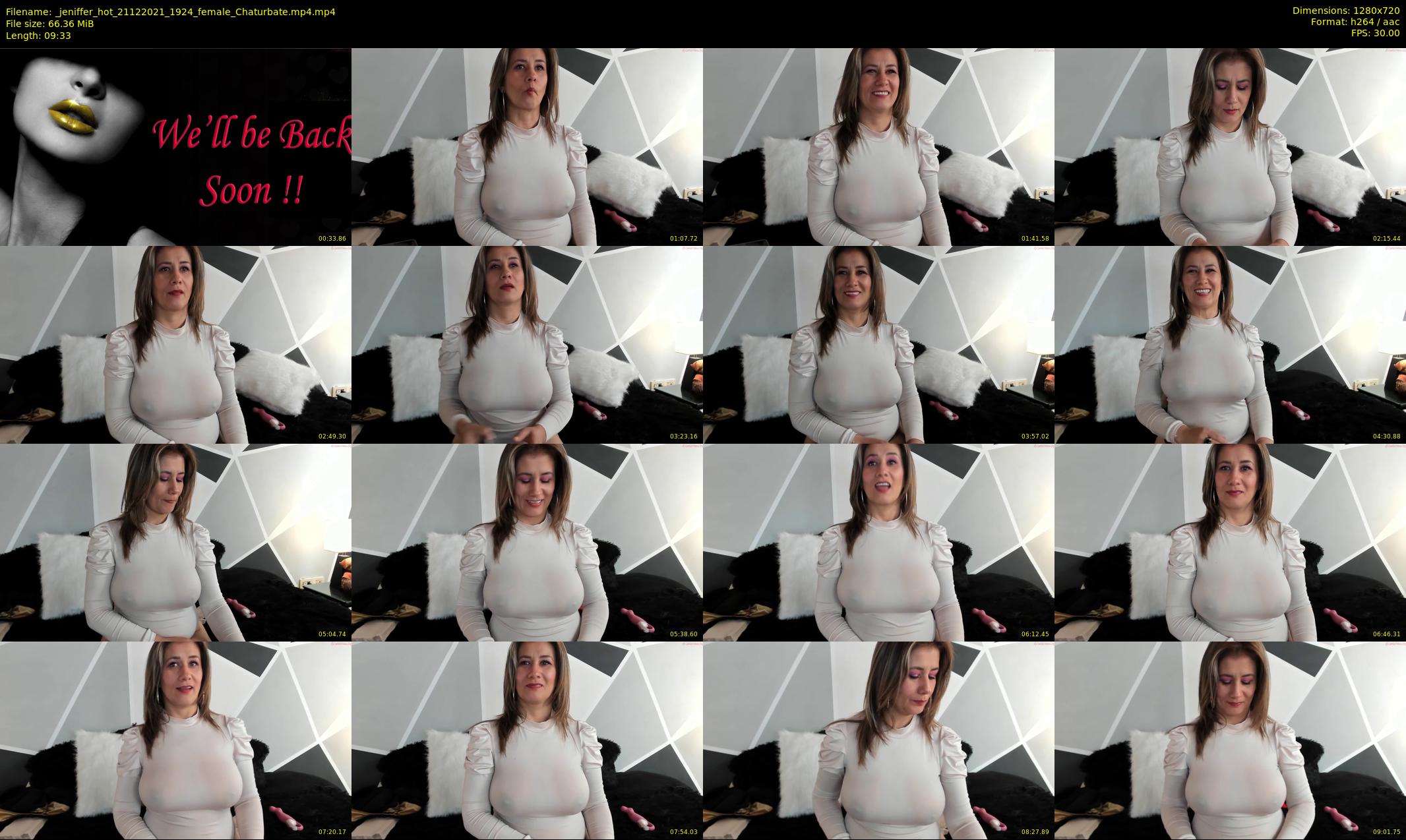 _jeniffer_hot — 10 minute Chaturbate female cam show recording, 720p, Dec 21, 2021