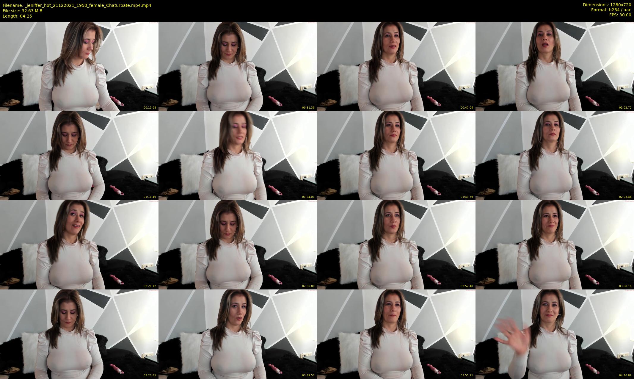 _jeniffer_hot — 5 minute Chaturbate female cam show recording, 720p, Dec 21, 2021