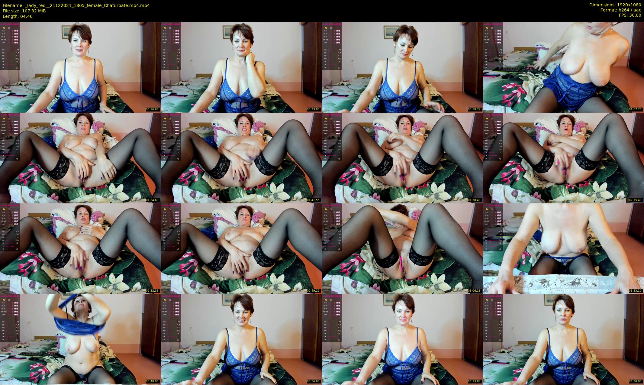 _lady_red_ — 5 minute Chaturbate female cam show recording, 1080p, Dec 21, 2021
