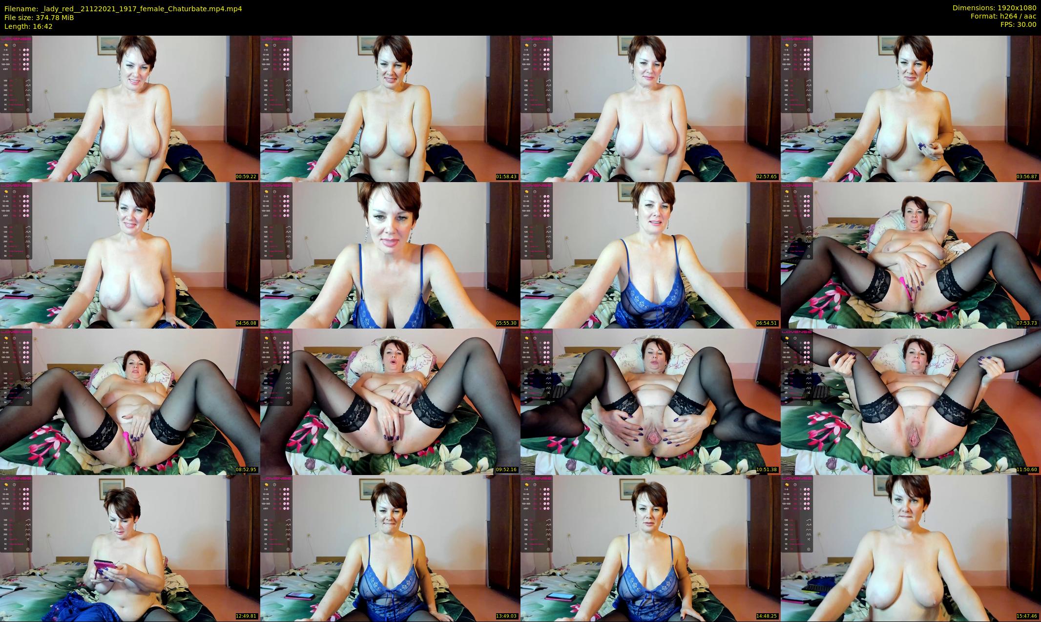 _lady_red_ — 17 minute Chaturbate female cam show recording, 1080p, Dec 21, 2021