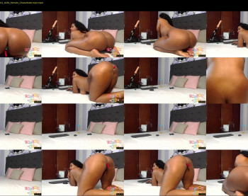 afrodita_smith08 — 47 minute Chaturbate female cam show recording, 720p, Dec 22, 2021