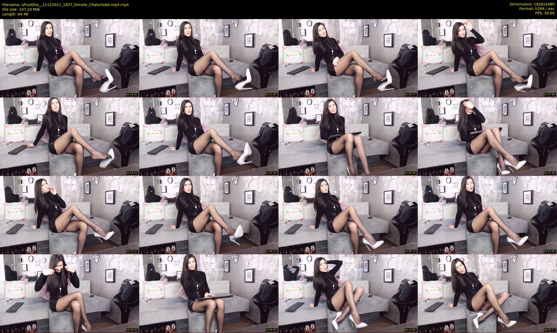 afroditha_ — 5 minute Chaturbate female cam show recording, 1080p, Dec 21, 2021