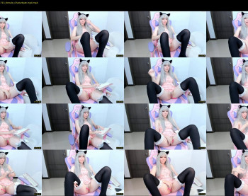 ailee_kawaii — 59 minute Chaturbate female cam show recording, 720p, Dec 21, 2021