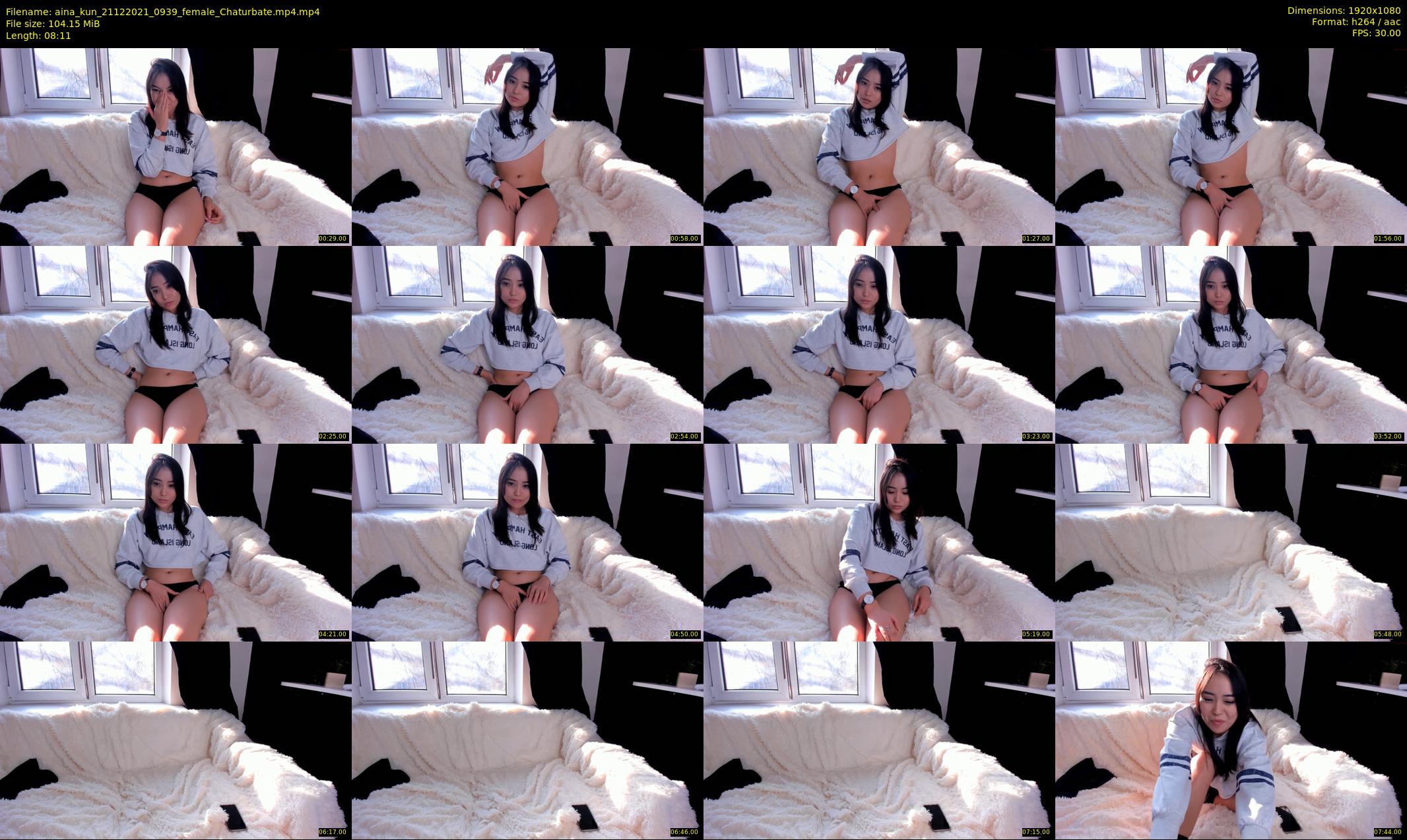 aina_kun — 9 minute Chaturbate female cam show recording, 1080p, Dec 21, 2021
