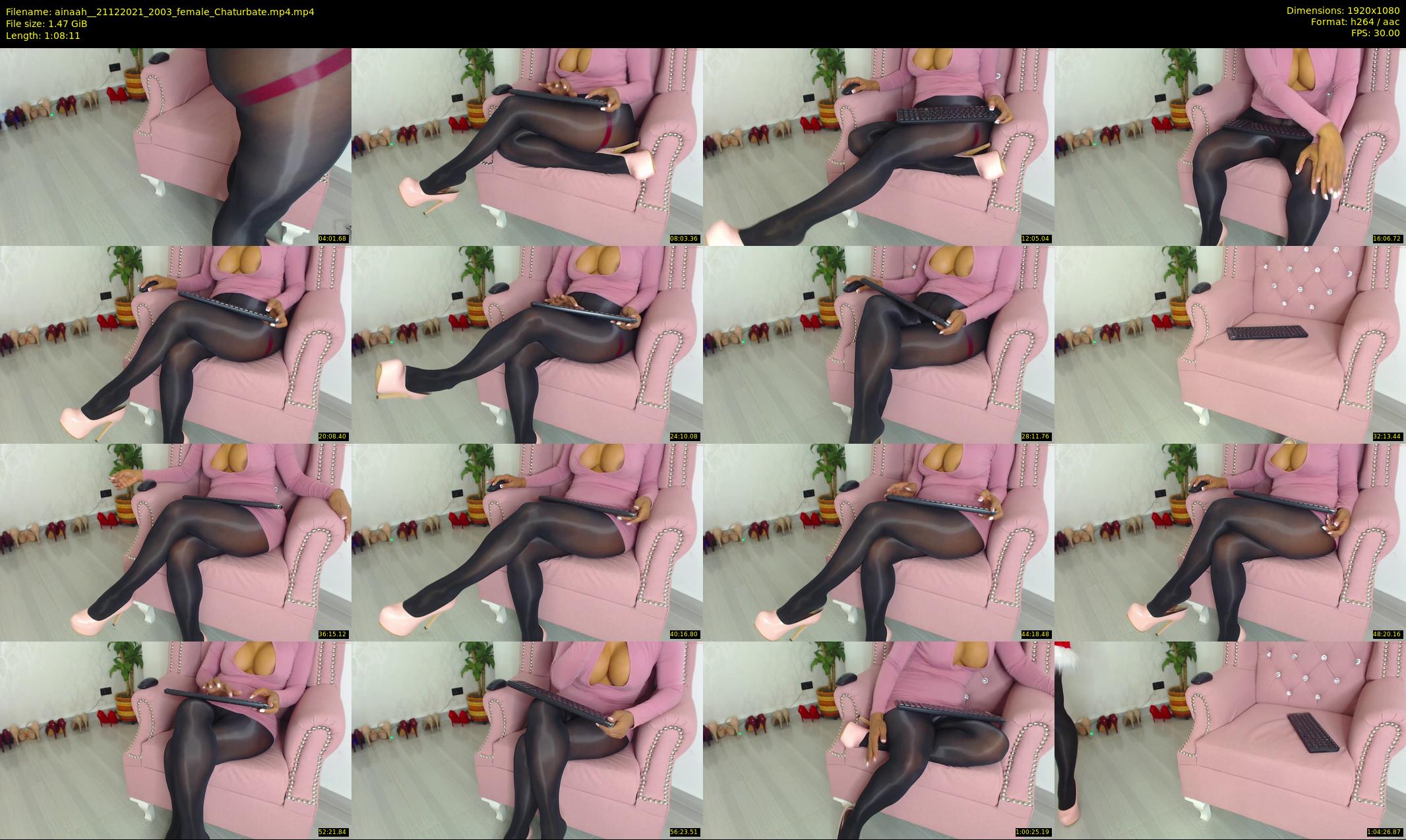 ainaah_ — 69 minute Chaturbate female cam show recording, 1080p, Dec 21, 2021