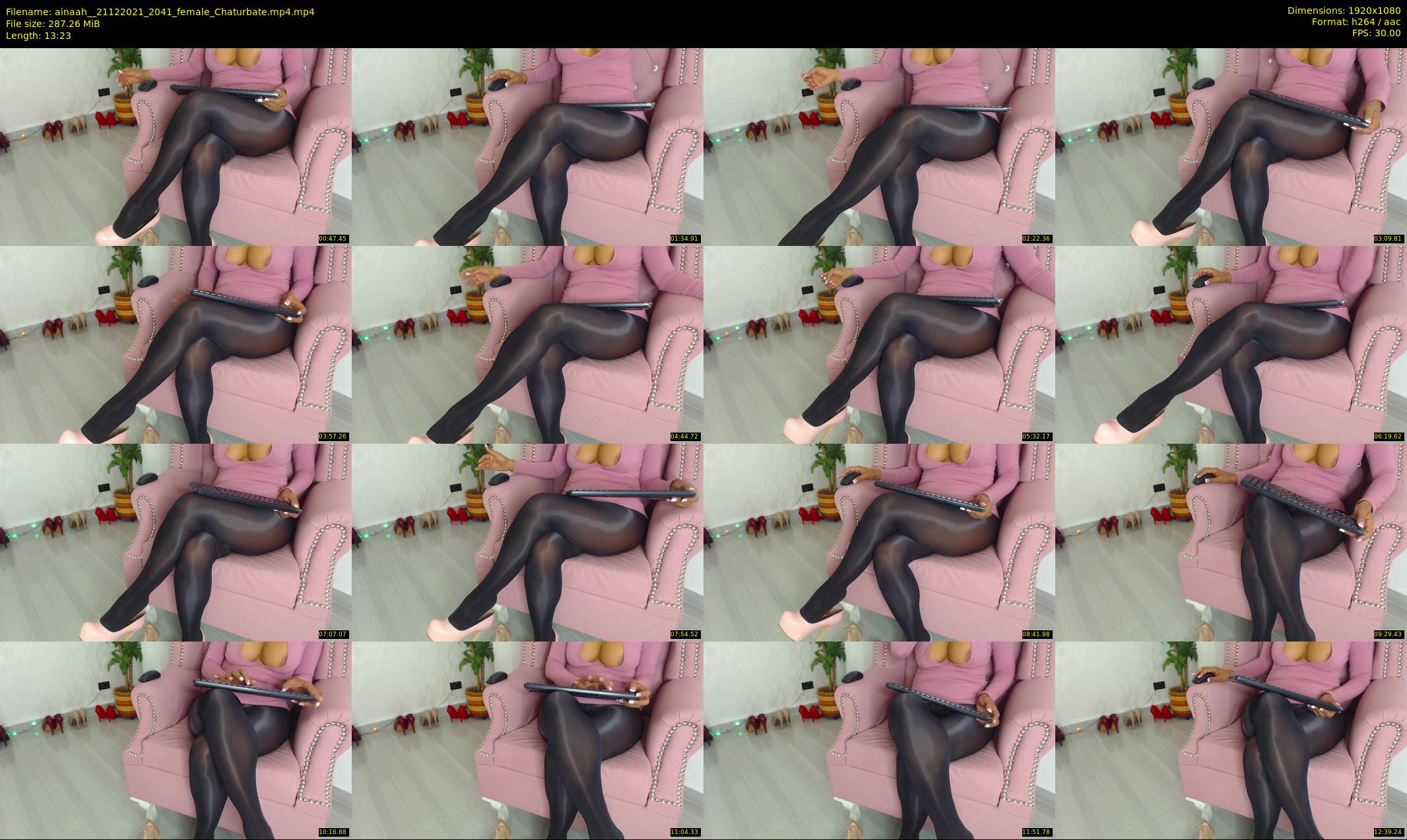 ainaah_ — 14 minute Chaturbate female cam show recording, 1080p, Dec 21, 2021