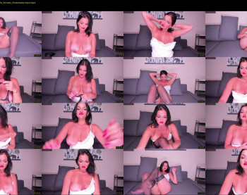 aizashake — 65 minute Chaturbate female cam show recording, 1080p, Dec 21, 2021